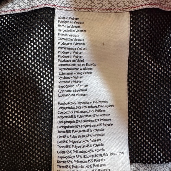 Pearl Izumi Cycling Mens Elite Series Full Zip Jacket Size S Small Red Black - Picture 3 of 8